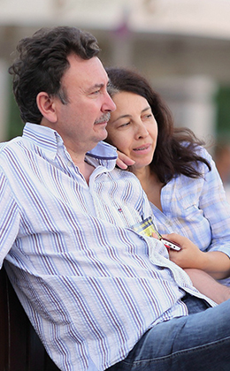 Coaching-couple